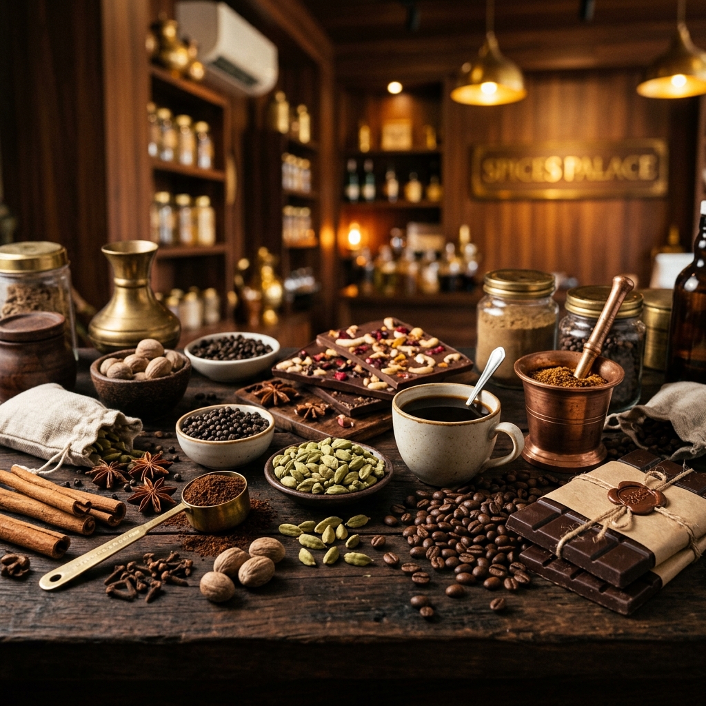 Spices Palace & Chocolate Park Experience